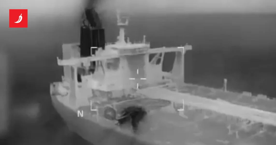 Zapljena ruskog tankera je Trumpova poruka Putinu