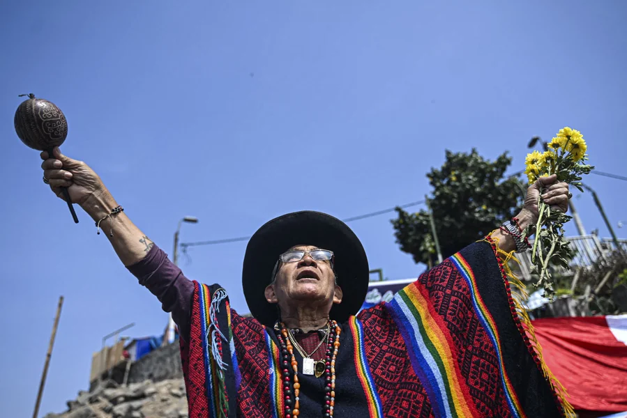 Grupa peruanskih šamana već prošle godine predvidela je da će Trump svrgnuti Maduroa.