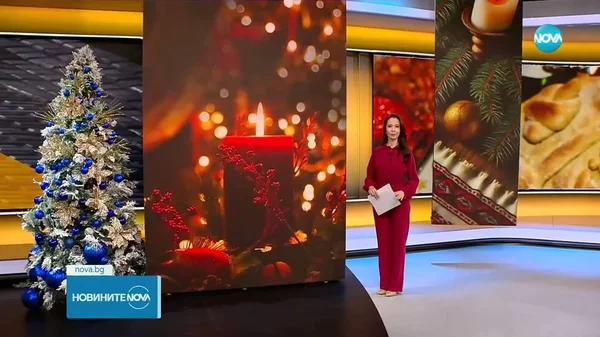 Vesti na NOVA (24.12.2025 - 9.00)