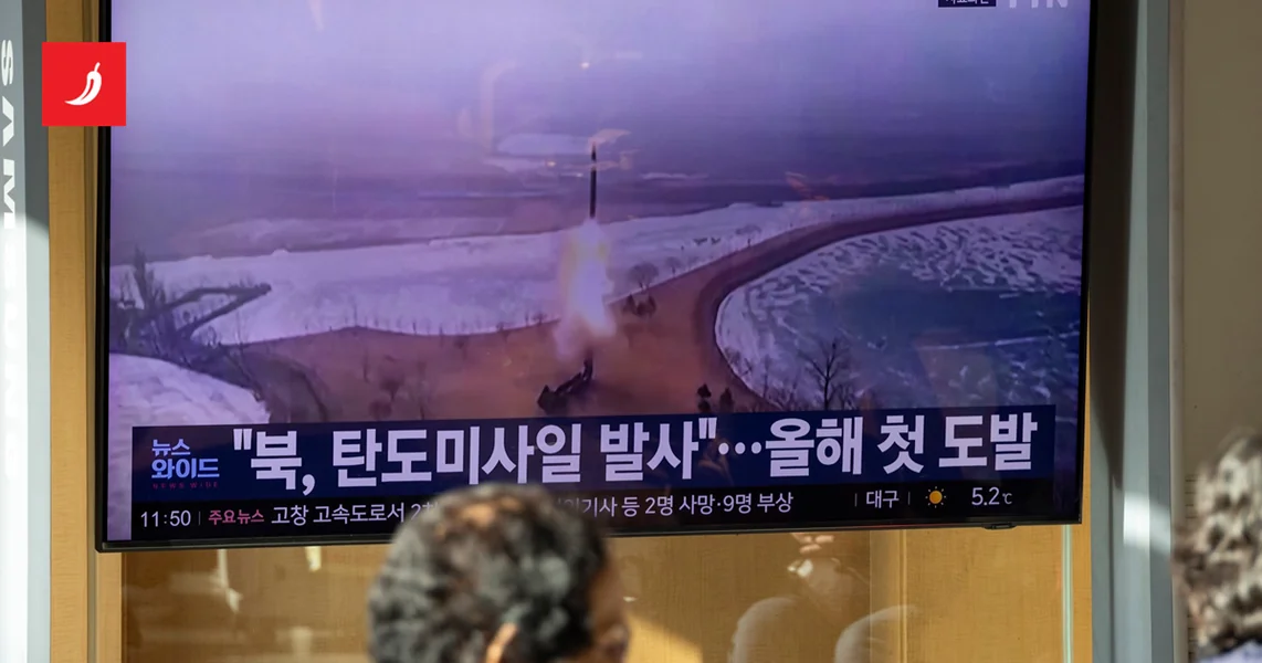 Severna Koreja ispalila balisticki projektil