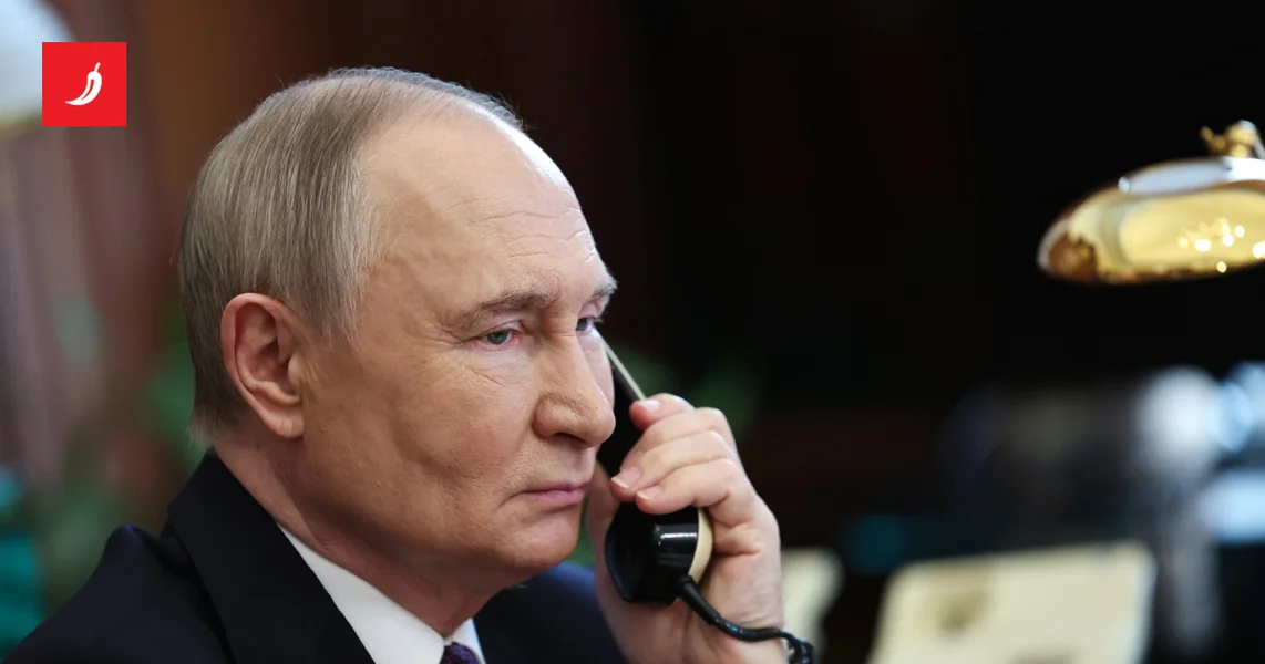 Finci i Norvežani su prvi put čuli Putina od početka rata. Nakon toga pozvali Zelenskog.