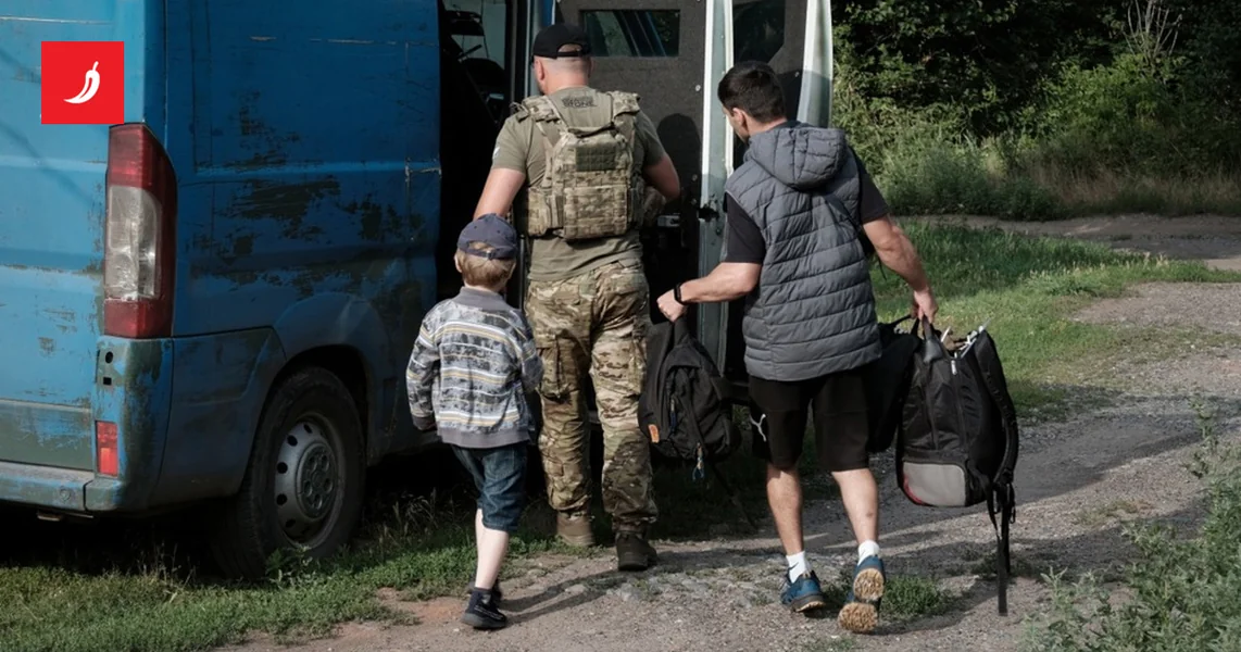 Ukrajinac ratuje daleko od kuće. "Ne želim da moje dete sluša eksplozije"