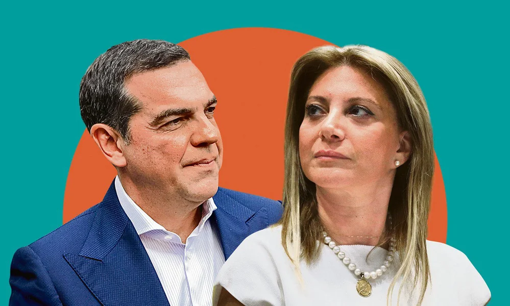 Tsipras, Karystianou i mudraci