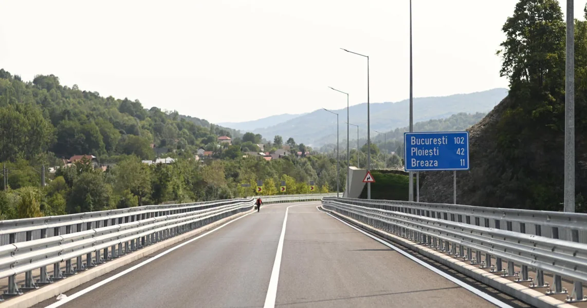 Obilaznica grada Comarnic koja će smanjiti užasan saobraćaj na DN1 biće puštena u saobraćaj: Obilaznica Comarnic biće inaugurirana u četvrtak