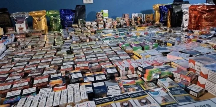 Privedeni 13 lica u operaciji Filtr za razbijanje organizovane grupe za šverc cigareta - Nova Makedonija