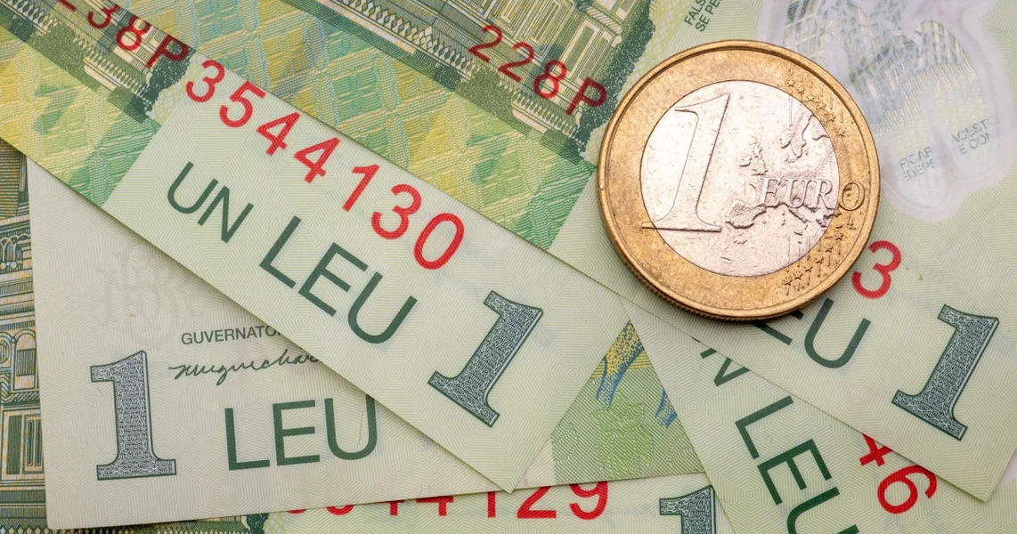 Leu se ruši prema evru. Interbankarski kurs dostigao 5,35 lei/euro, istorijski minimum. Dan Suciu: "To je komplikovan trenutak"