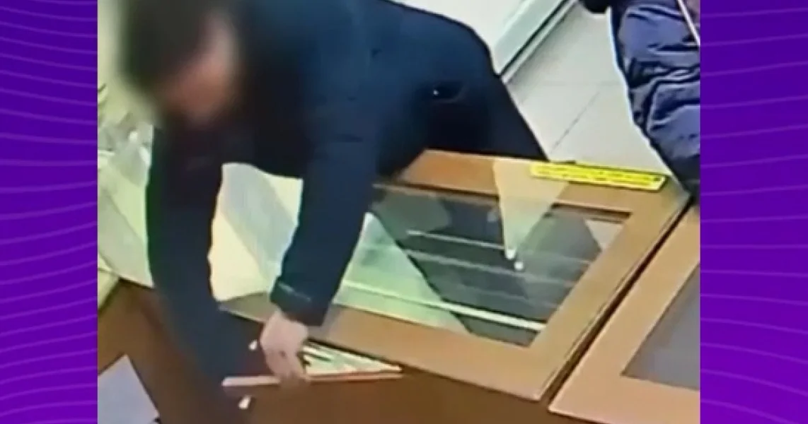 Krađa u amanetu u Sektoru 4: recidivista oslobođen u decembru zatečen kamerama nadzora