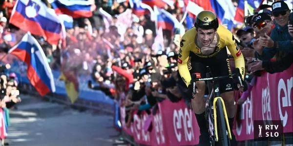 2023: Primož Roglič popravio verigu i na nezaboravan način dobio Giro