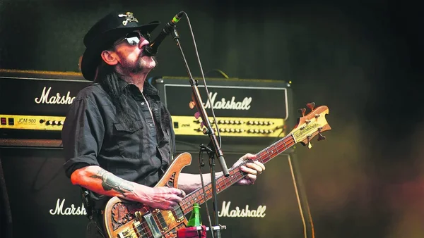 Lemmy je uvek gledao prema gore