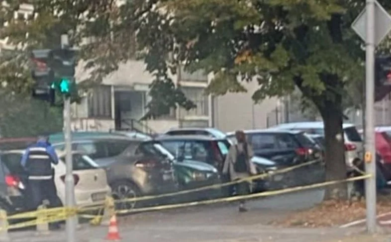 Sukob na raskrsnici u Sarajevu: Policija osigurava mjesto događaja