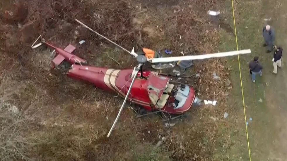 Sukob u vazduhu dva helikoptera u Nju Džersi uzeo žrtvu (VIDEO)