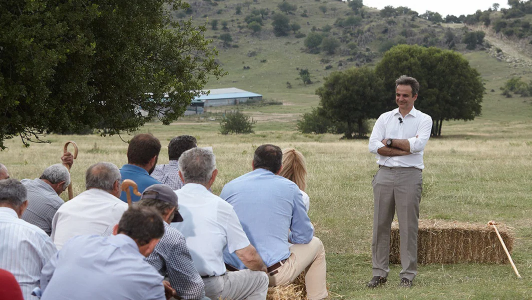 Mitsotakis, izvanbračno dete Mercosura - Documento