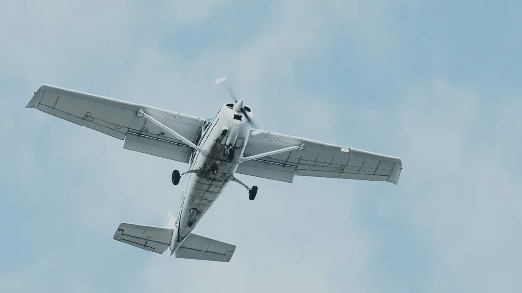 Mali avion se srušio, pa se zapalio, dvojica su poginula – video