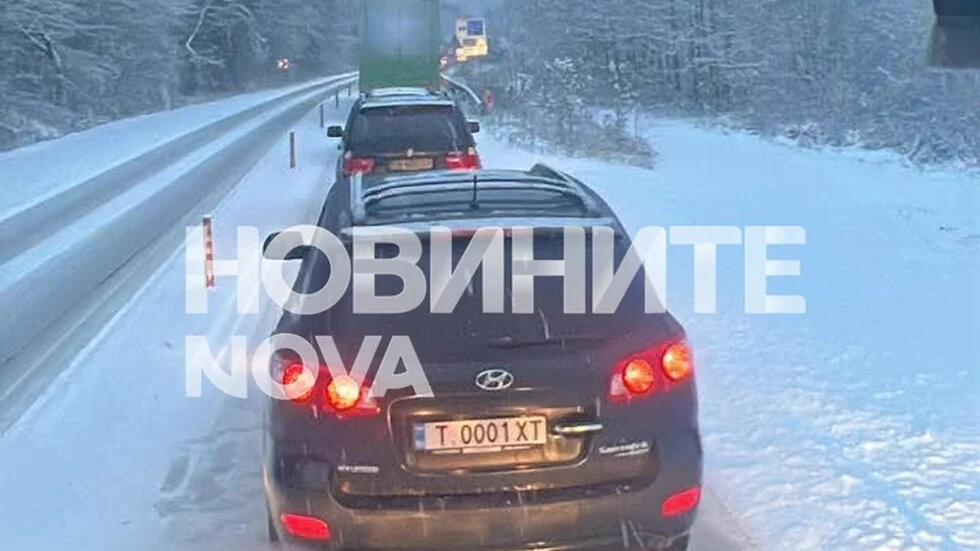 Gužva na putu Sofija - Varna zbog zaglavljenog kamiona