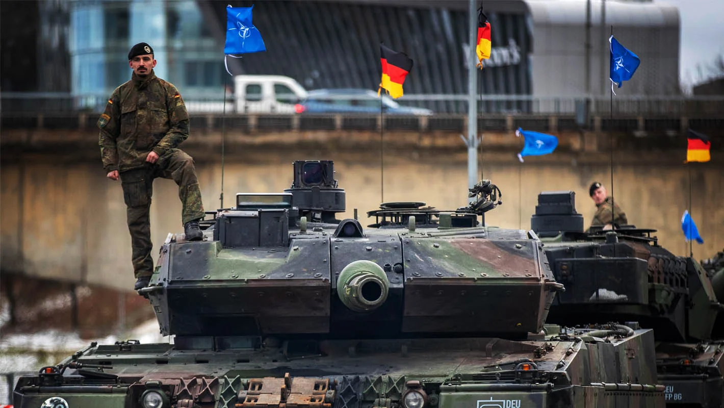 Od EU mira do EU naoružanja