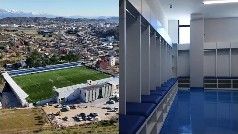 Vora se vraća na rekonstruisani stadion, sutra igra utakmicu protiv Partizana! Objekat je spreman za međunarodne izazove (VIDEO) - Shqiptarja.com