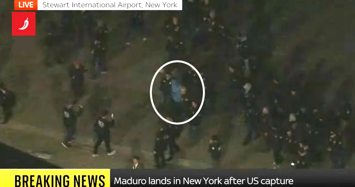 VIDEO Uhapšeni Maduro sleteo u Njujork