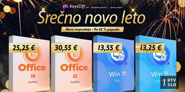 Microsoft Office za samo 30,55€ i Windows 11 za 13,55€ tokom Keysoff novogodišnje akcije!