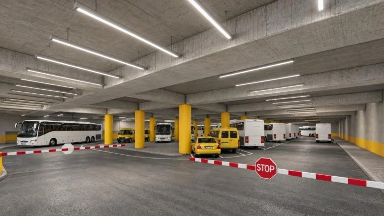 Sa dva nivoa za vozila i autobuse i zelene povrsine, kako ce izgledati novi podzemni parking pored Jezera Tirane (VIDEO+FOTO) - Shqiptarja.com