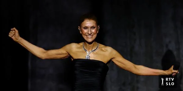 Celine Dion posle koncerta skinula cipele i legla na haubu automobila