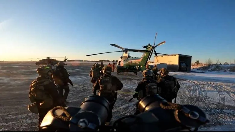 Oštećenje podmorskih kablova telekomunikacije, Finska objavljuje snimke kako vojne snage zaustavljaju ruski brod! Cilj sabotaže veze sa Estonijom - Shqiptarja.com