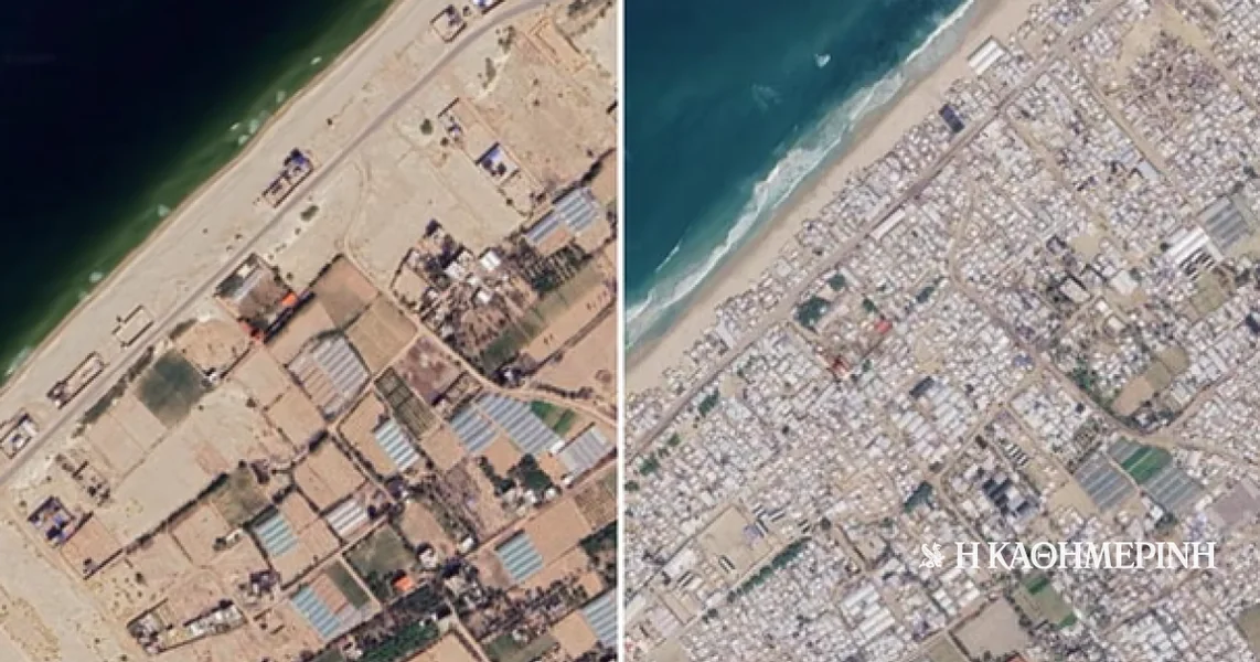 Gaza: Nove slike Google Maps otkrivaju veličinu razaranja