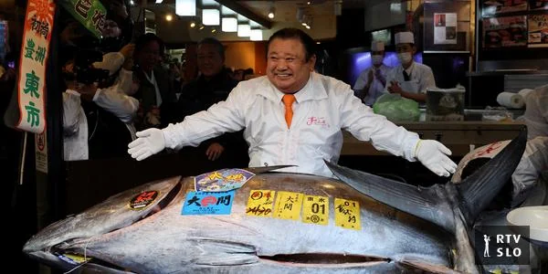 Samoproglašeni 'kralj tune' za 243 kg tešku ribu platio rekordnih 2,8 miliona evra