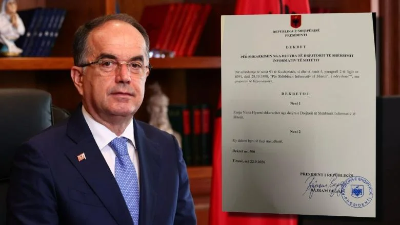 Hapšenje od strane SPAK-a, Begaj dekreće razrešenje Vlore Hyseni sa mesta direktorice SHISH-a! Rama: niko nije iznad zakona