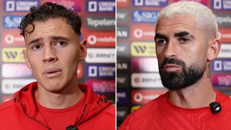 Asllani nije zadovoljan ni dvostrukim pogotkom posle San Marina! Hysaj oštro: Razgovarali smo u svlačionicama, da to dobro urezamo u pamćenje ono šta se dogodilo