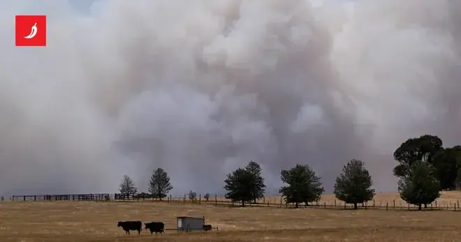 FOTO Veliki požari u Australiji: Viktorija proglašena zonom katastrofe