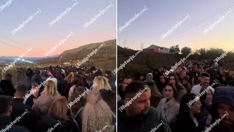 VIDEO-LAJM/ Festivna atmosfera u Hajmelu, vernici čekaju u redu za prikaz Betlehema