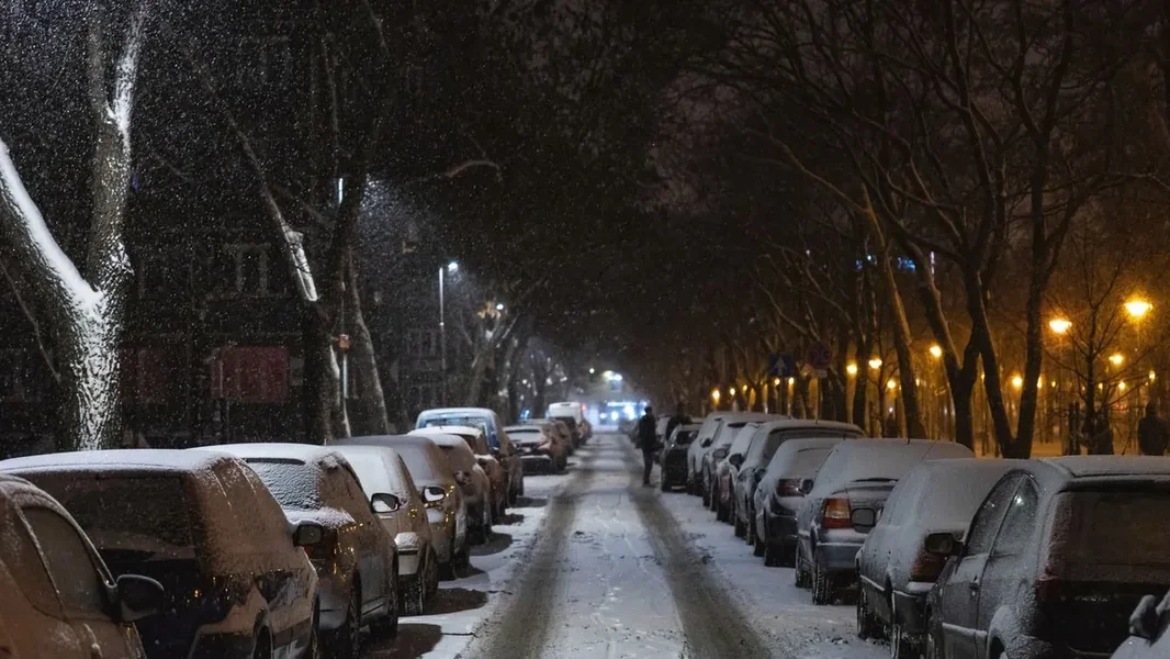 Snežno nevreme prekrilo Budimpeštu: fotografije same po sebi govore