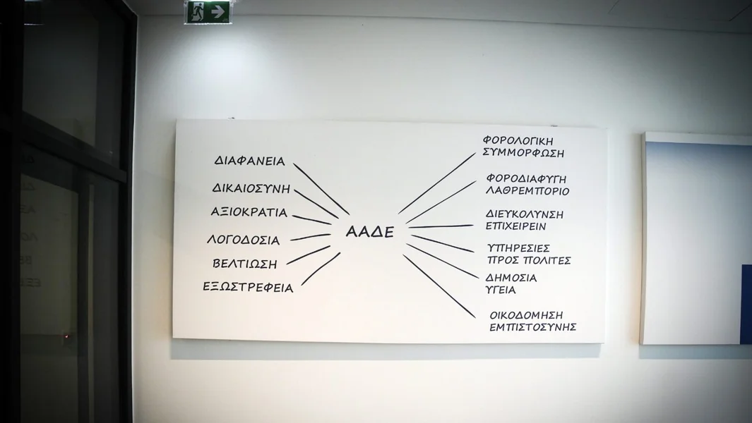 Veštačka inteligencija AADE-a imala je slobodan dan