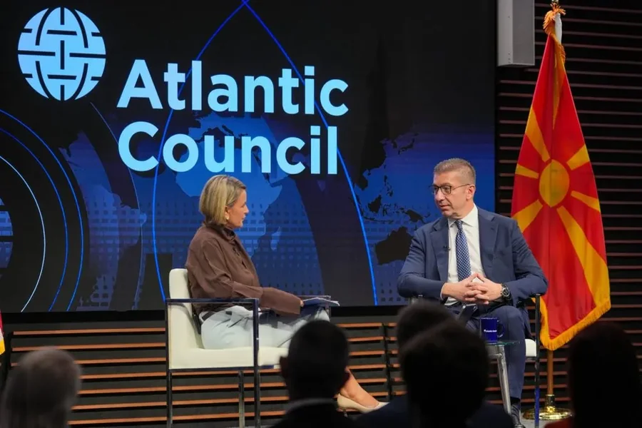 Hristijan Mićkoski: Makedonija je posvećena članstvu u EU, ali to treba da se temelji na reformama i zaslugama, a ne na otvaranju novih bilateralnih pitanja
