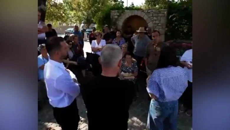 Katastra ide od vrata do vrata u Himare, 235 kuća bez dokumenata vlasništva! Biće tretirani i objekti bez prethodnog zahteva za legalizaciju (VIDEO) - Shqiptarja.com