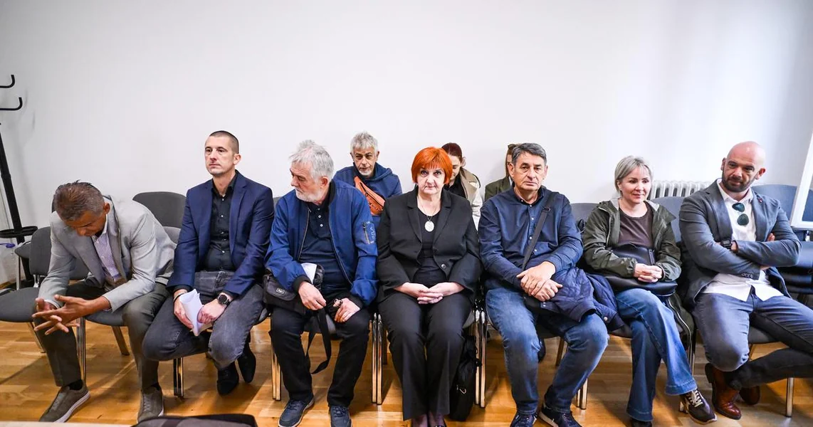 U aferi Sport i muzika, krivnju priznalo i s USKOK-om se nagodilo još sedam optuženika. Na optuženičkoj klupi ostala samo Nada Budimir