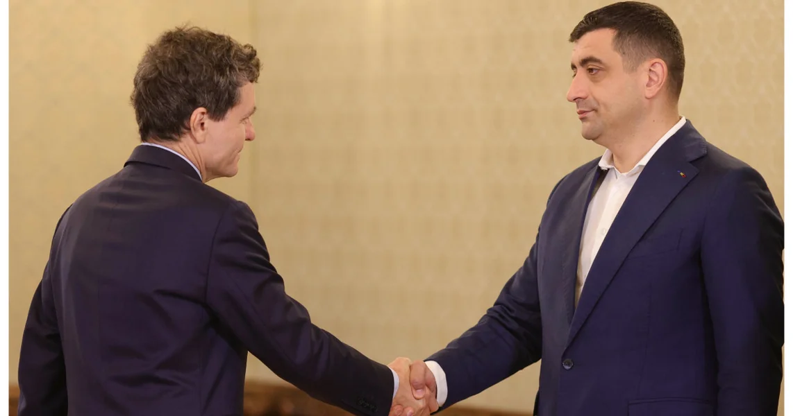 George Simion, upitan da li se sreo sa Nicušor Danom u Vila Lac: „Sledeće pitanje, molim vas”