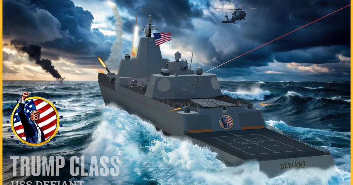 Nove ratne brodove 'klase Trump' suočavaju se sa velikom preprekom: realnost