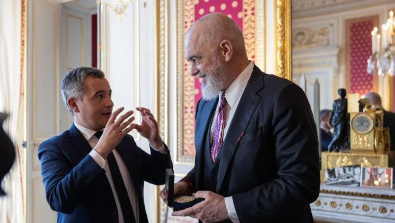 Nacrt novog kaznenog zakona, Rama se sastaje sa francuskim ministrom pravde: u skladu sa najboljim evropskim praksama