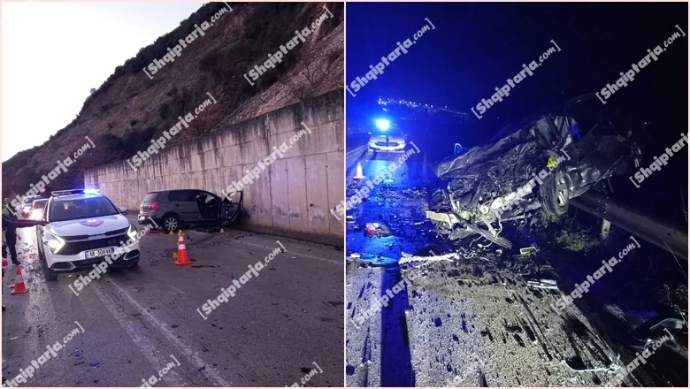 Nova godina počinje krvavo, troje mladih izgubilo je život u smrtonosnoj nesreći kod Tepelene! Pogođena je 19-godišnjakinja (EMRAT) - Shqiptarja.com