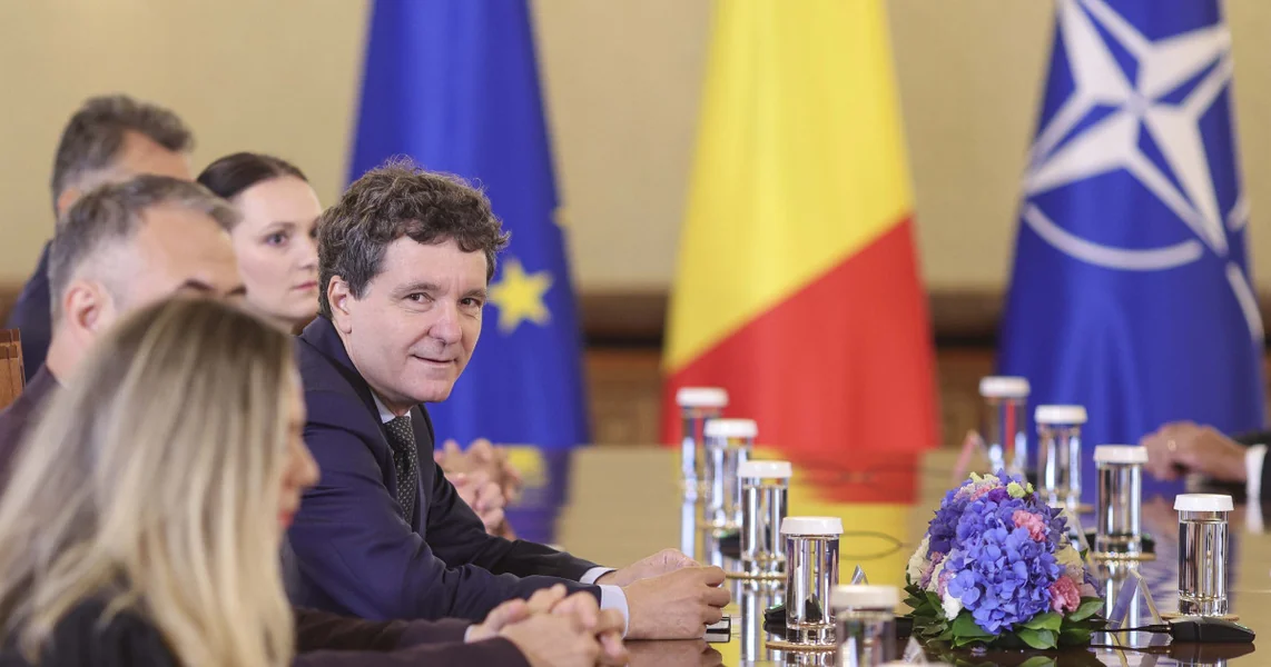 Konzultacije u Palati Cotroceni: AUR i PSD su se redom ponudili da preuzmu vladu. Poruke koje su preneli PNL, USR i UDMR