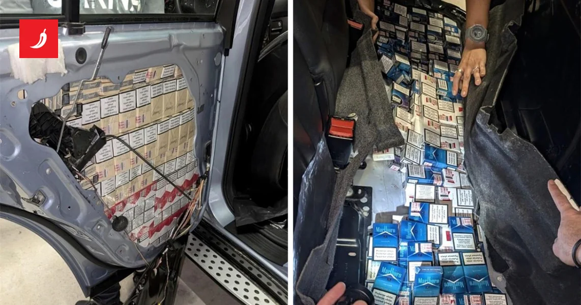Pogledajte šta su carinici pronašli u autu. Uzele su mu i vozilo