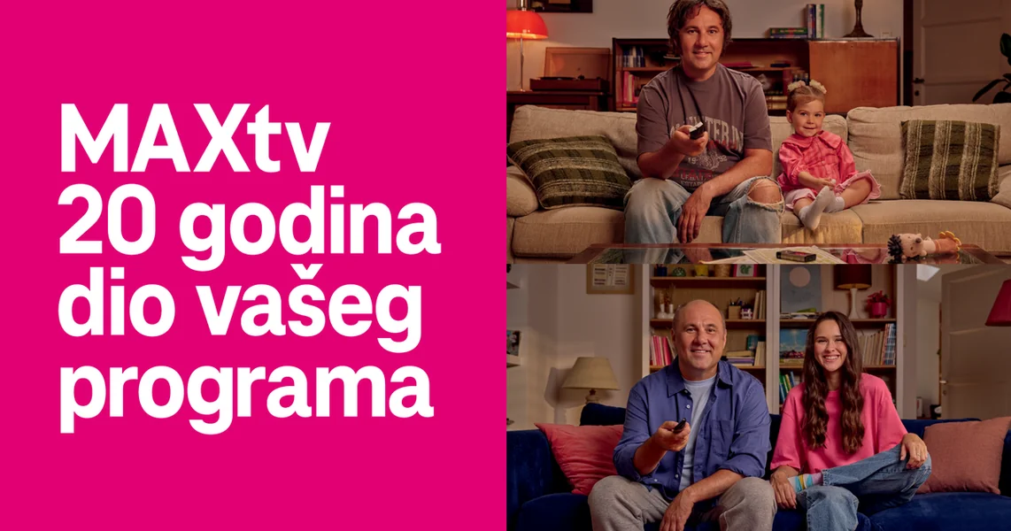 Poklon za 20 godina vernosti: Niko Čuturić iznenadio korisnike MAXtv-a