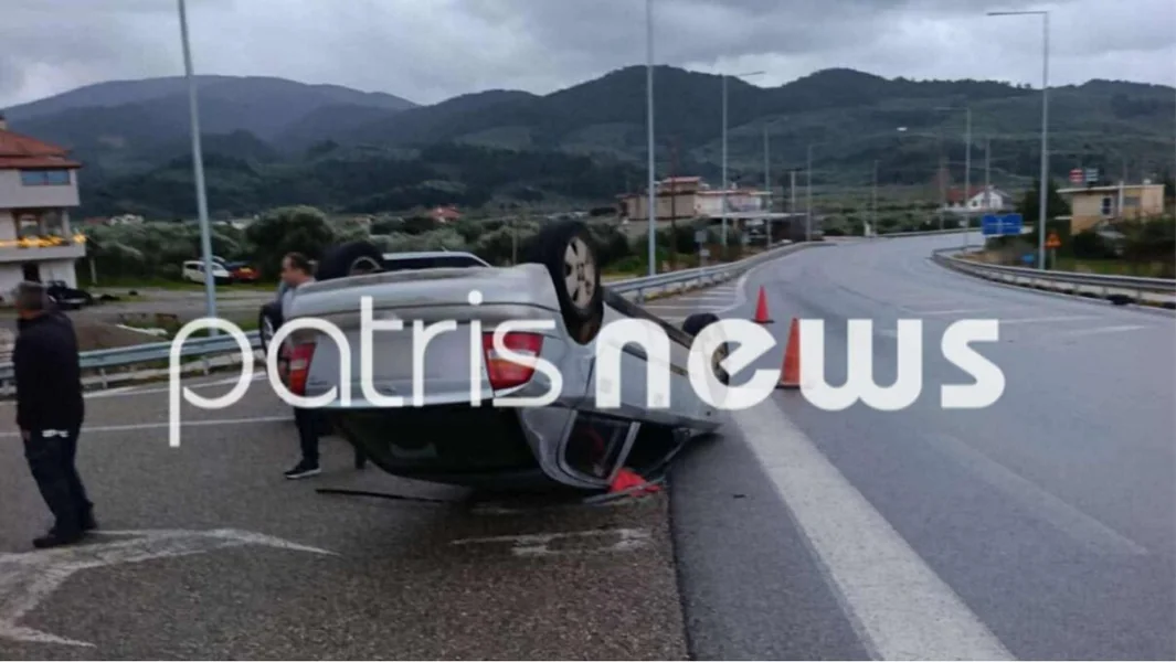 Ilija: Tornado u Giannitsohoriju prevrnuo putničko vozilo u pokretu - Documento