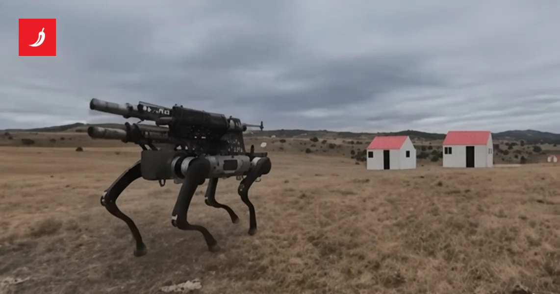 VIDEO Srpska vojska predstavila kineske robotske pse