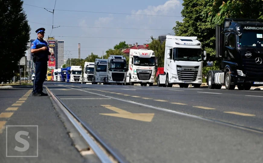 Potvrđeno: Od 23. septembra počinje izdavanje viza za profesionalne vozače iz BiH