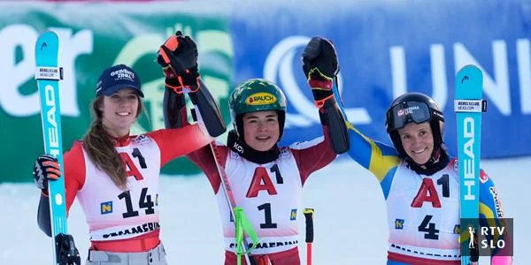 Šejb dobila treći veleslalom ove zime, Bucik Jogan osvojila devet bodova