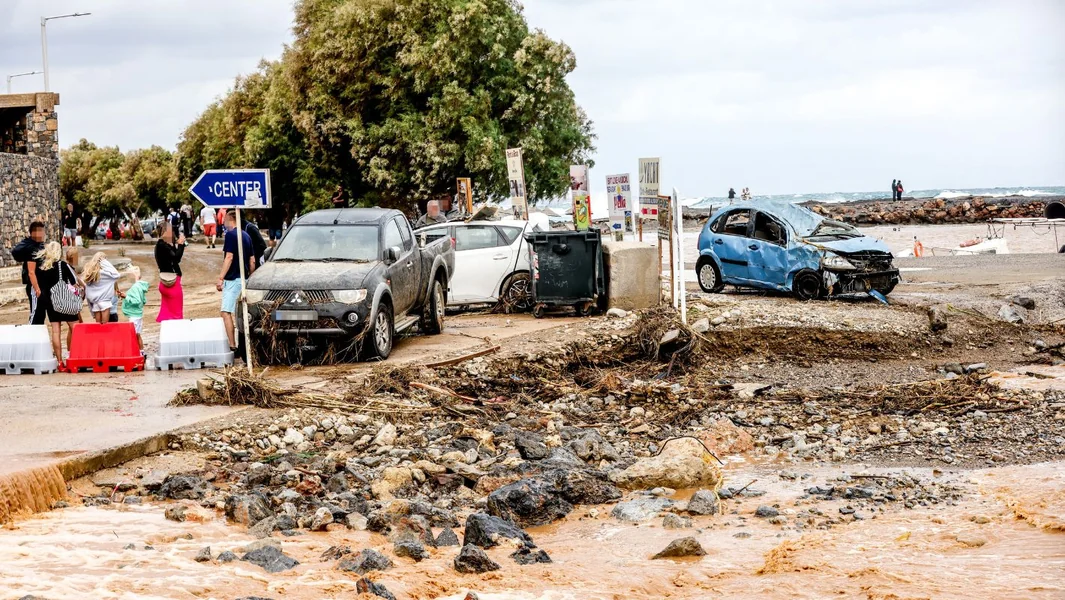 Kreta: «Može da bude i gore» – Upozorenje na novi talas kiše