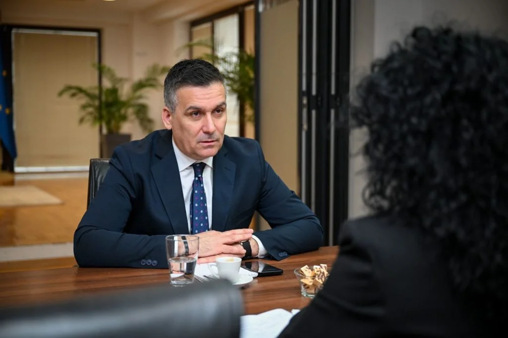 Muamet Hodža je preuzeo funkciju ministra za životnu sredinu i prostorno planiranje