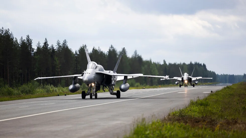 Švedski i finski lovački avioni bili su dignuti na uzbunu radi presretanja ruskih vojnih aviona